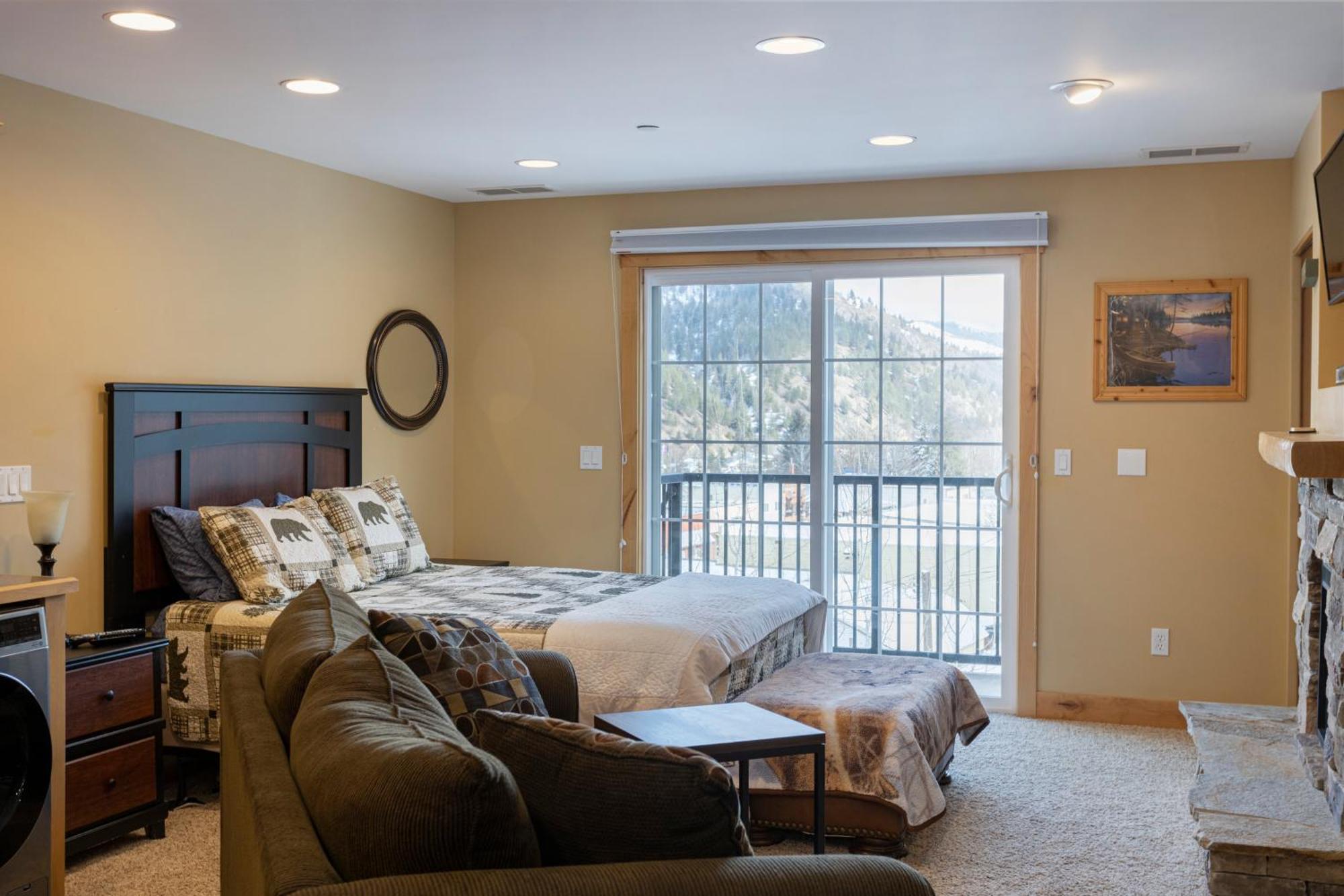 Penthouse Studio W Mtn Sunrise Views & Near Silver Mtn Kellogg Exterior photo