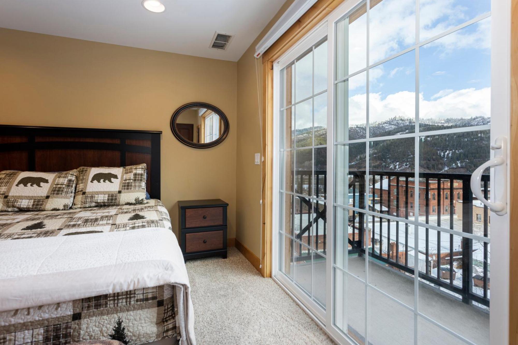 Penthouse Studio W Mtn Sunrise Views & Near Silver Mtn Kellogg Exterior photo