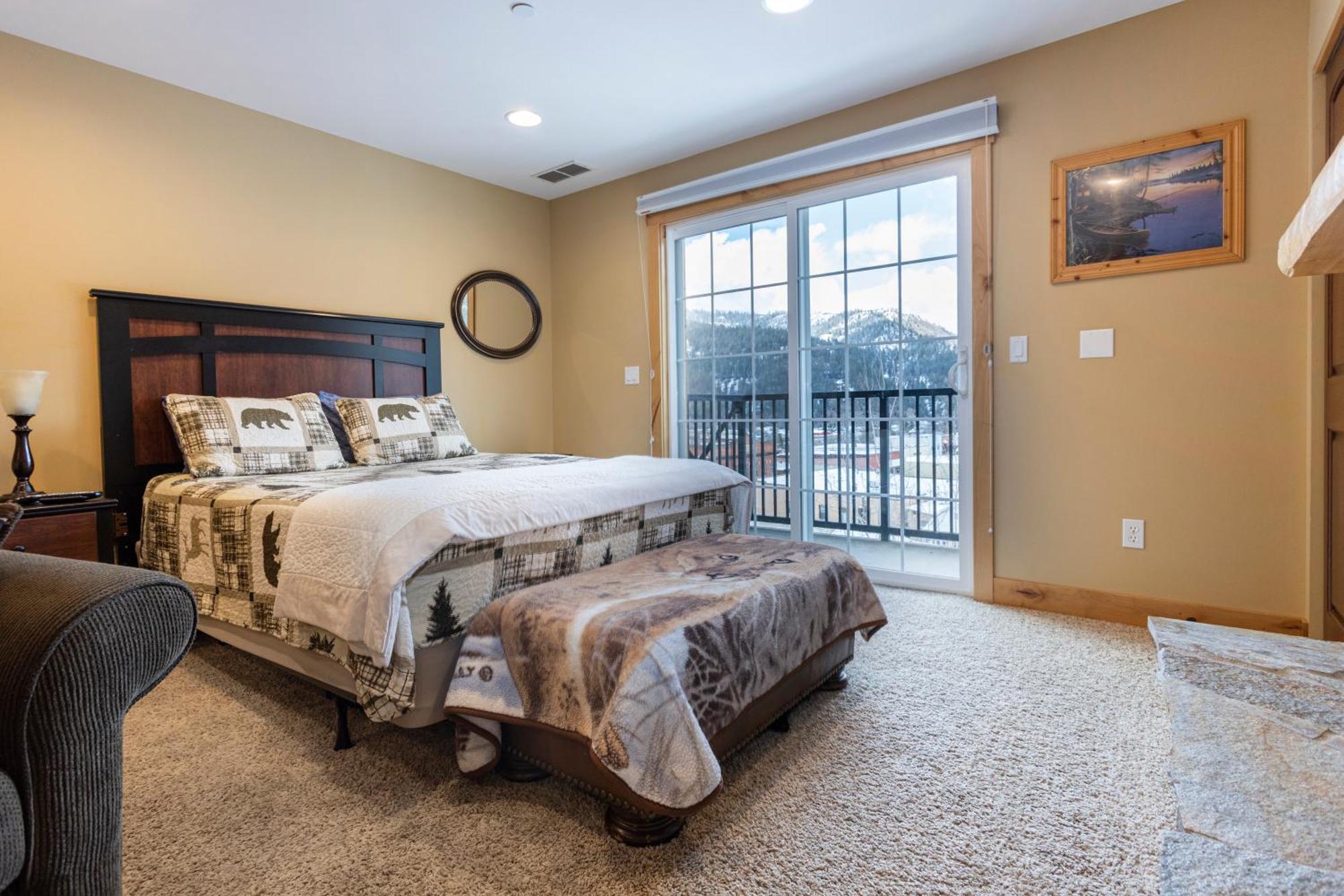 Penthouse Studio W Mtn Sunrise Views & Near Silver Mtn Kellogg Exterior photo