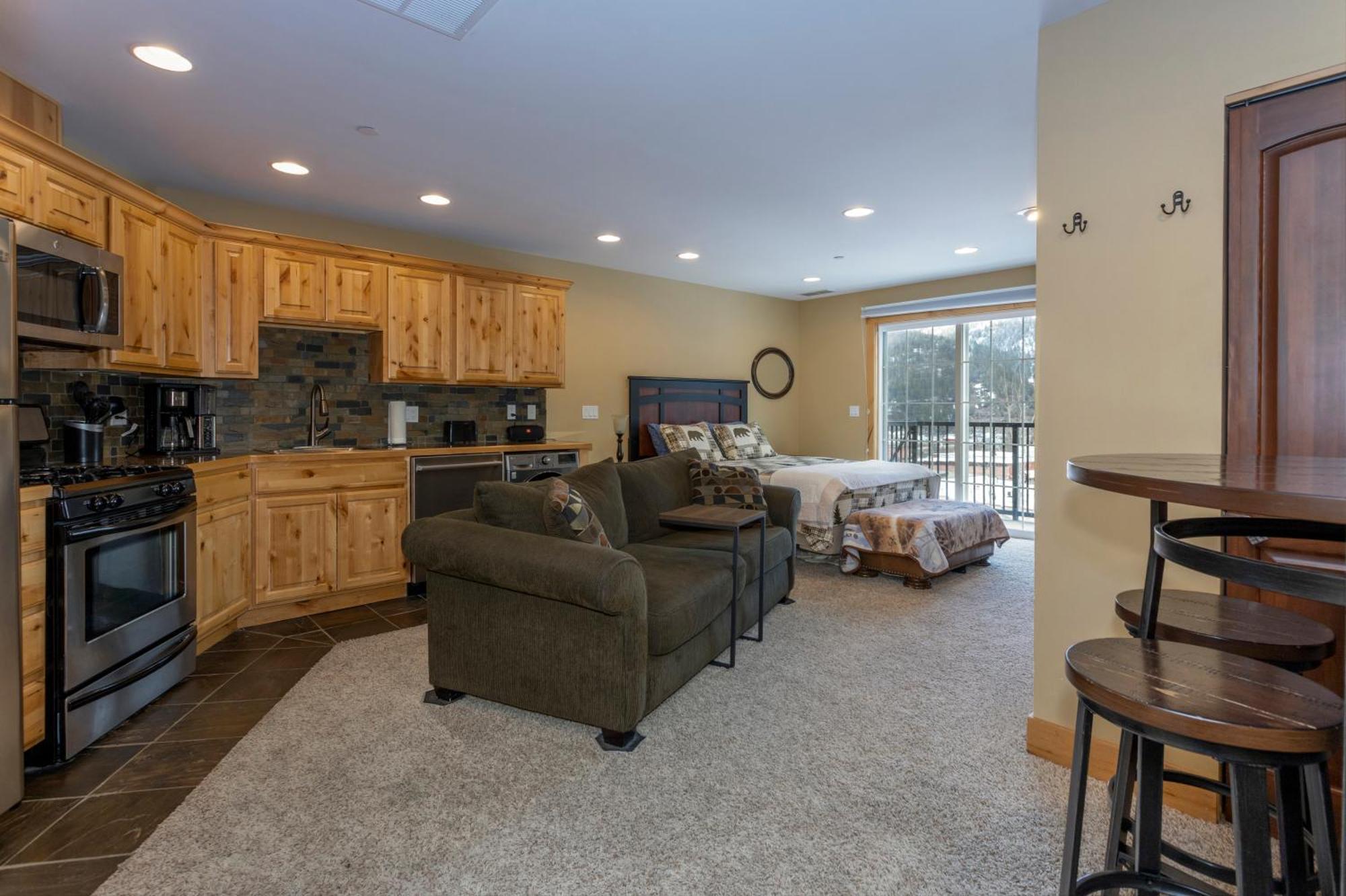 Penthouse Studio W Mtn Sunrise Views & Near Silver Mtn Kellogg Exterior photo