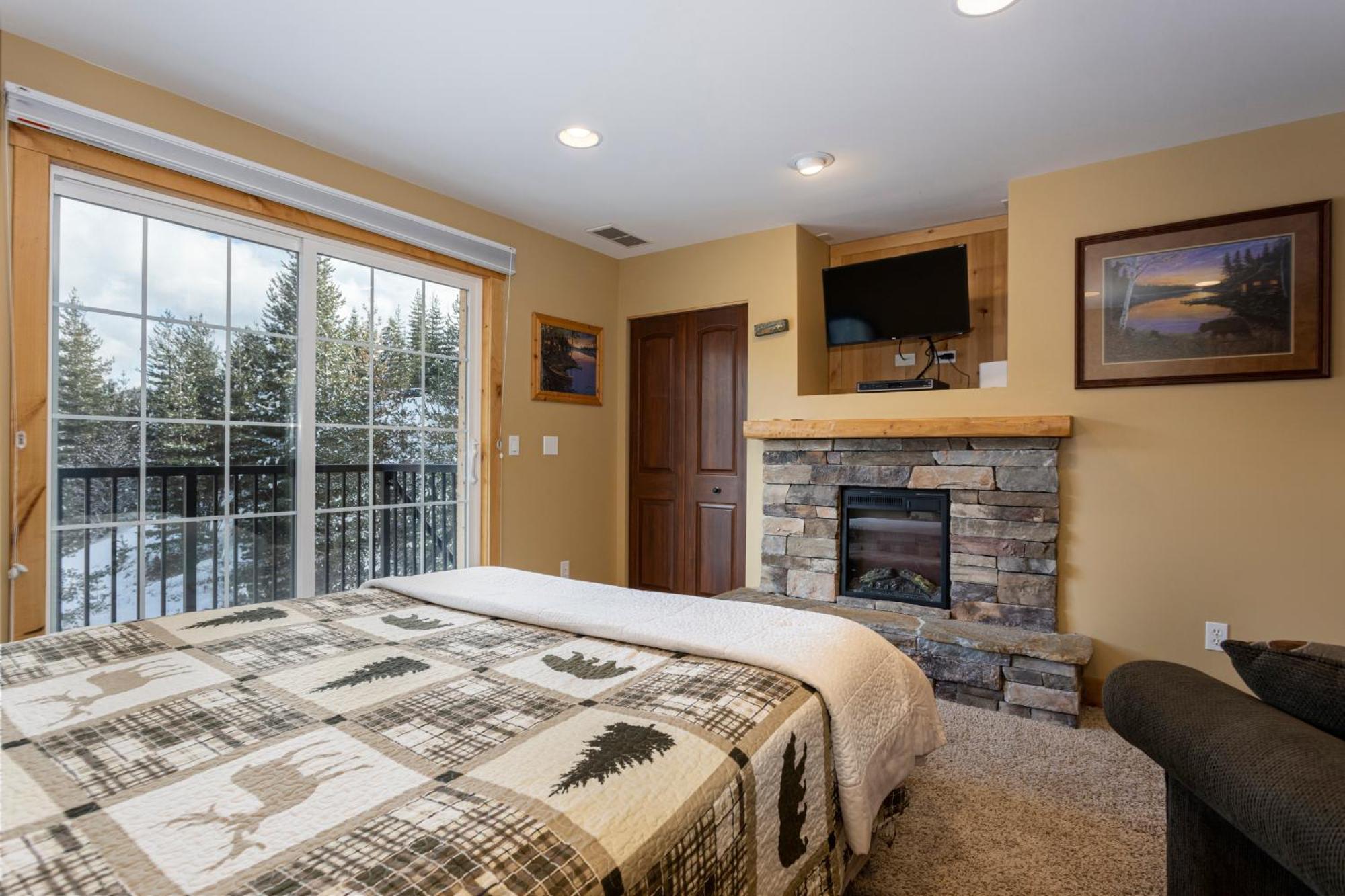 Penthouse Studio W Mtn Sunrise Views & Near Silver Mtn Kellogg Exterior photo
